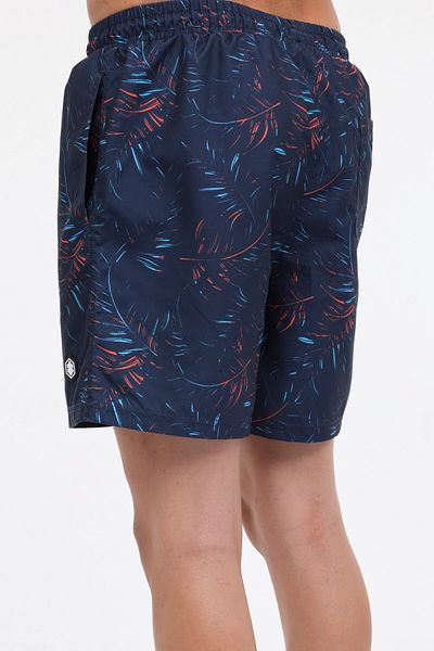 lumberjack ML REX 19DS1017 4FX - Ανδρικό σορτς θαλάσσης μπλέ Navy