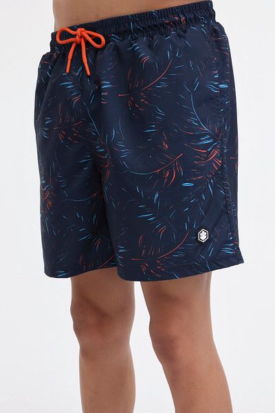 lumberjack ML REX 19DS1017 4FX - Ανδρικό σορτς θαλάσσης μπλέ Navy