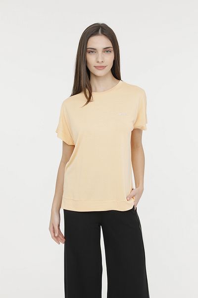 lumberjack Tricou cu mânecă scurtă pentru femei WL REGINA 11LYG33 4FX Salmon