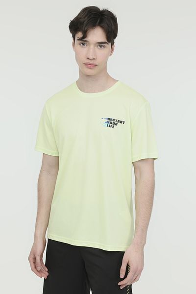Kinetix ml Berg 11prf-240 4fx Sarı Erkek Kısa Kol T-shirt