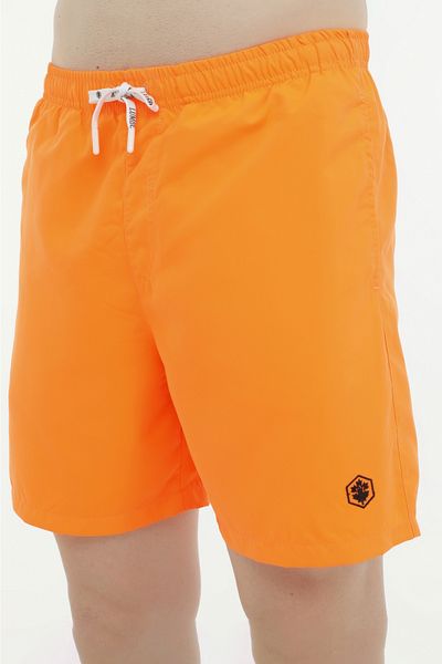 lumberjack Ανδρικό θαλάσσιο σορτς Gustavo 4FX Orange - 19CT483