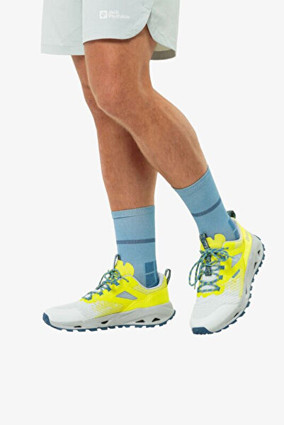 Jack Wolfskin Prelıght Pro Vent Low M Beyaz Erkek Koşu Ayakkabısı