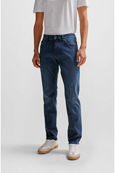 BOSS Erkek Jean Pantolon