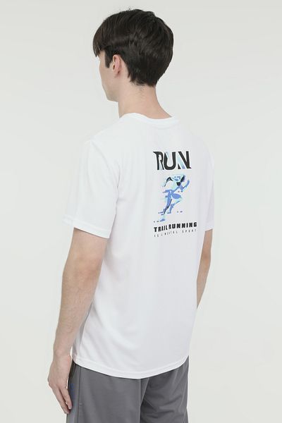 Kinetix ML BERG 11PRF-240 4FX Beyaz Erkek Kısa Kol T-Shirt