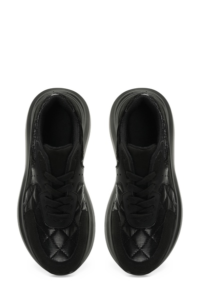 Butigo BLAIR 3PR Black Women's Sneaker