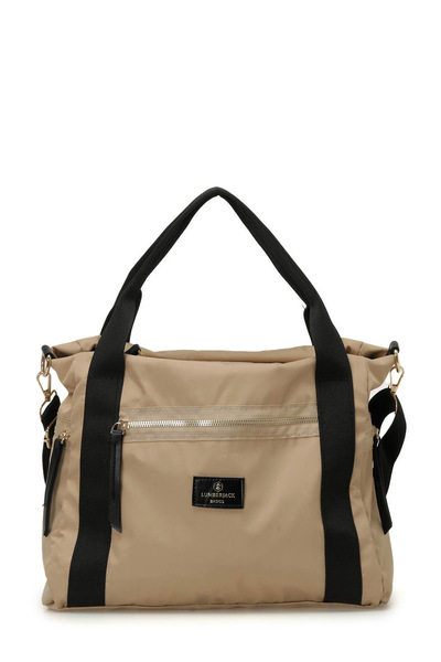 lumberjack Prst Prf Kl 4pr Camel Kadın Kol Çantası