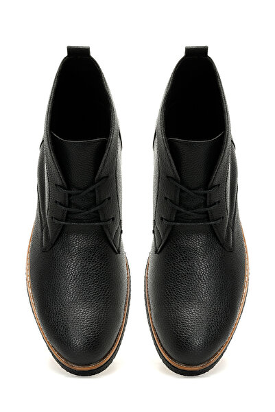 Salvano LOYAL 3PR Siyah Erkek Klasik Bot