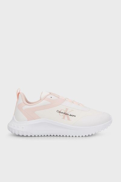 Calvin Klein White Women's Shoes - Logo Detailed