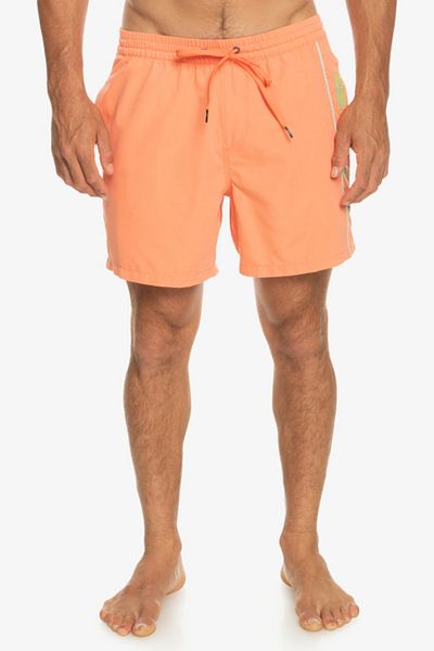 Quiksilver Vert 16 m Jamv Salmon Men's Swim Shorts