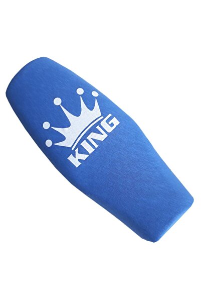 EŞREFOĞLU-EMA كأس/CG125 غطاء سرج ليكرا كينج 3 أزرق