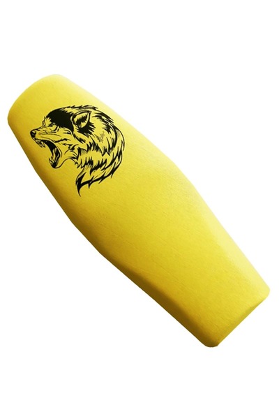 ema ΚΑΛΥΜΜΑ ΚΑΘΙΣΤΙΚΟΥ CUP/CG125 Lycra Wolf Yellow