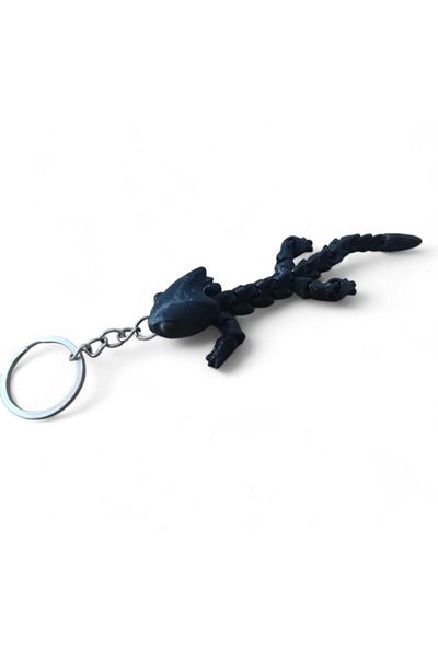 EŞREFOĞLU-EMA Black Lizard - Keychain and Moving