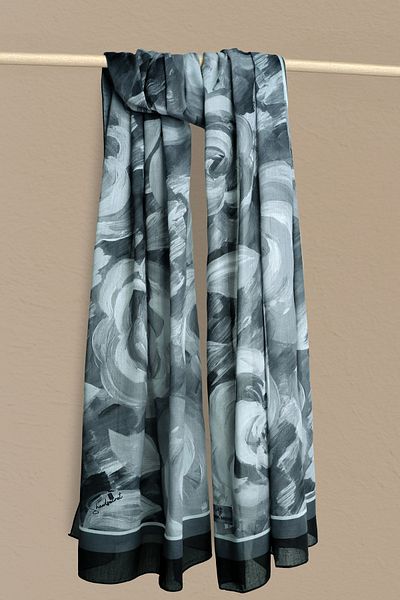 Sekine İpek Rose Soft Cotton Shal