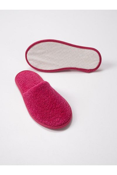 Ender Home Παντόφλες μπάνιου και σπιτιού Cozysteps – Αντιολισθητική λεπτή βάση από 100% βαμβακερή πετσέτα