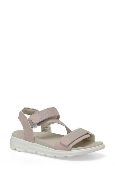 Travel Soft TRV2591.Z4FX Pudra Kadın Comfort Sandalet