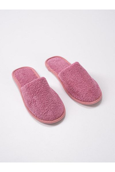 Ender Home Παντόφλες μπάνιου και σπιτιού Cozysteps – Αντιολισθητική λεπτή βάση από 100% βαμβακερή πετσέτα