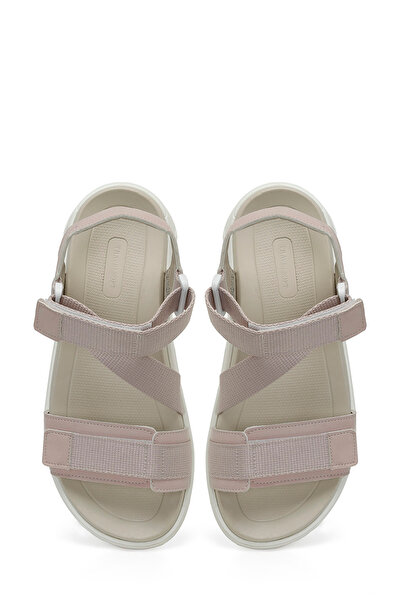 Travel Soft TRV2591.Z4FX Pudra Kadın Comfort Sandalet