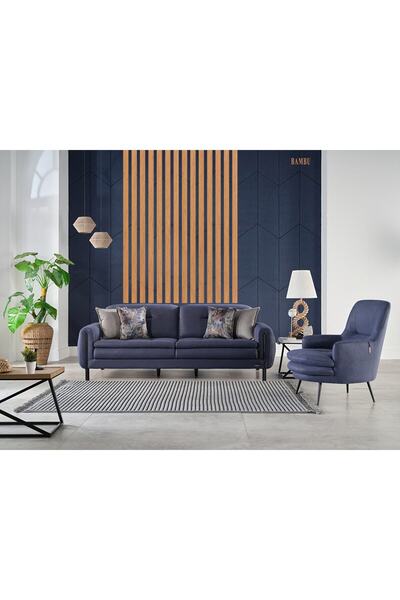ATS YAPI AKUSTİK 12 Adet Kendinden Yapışkanlı Ahşap Çıta 120 Cm - Bambu