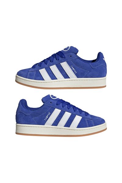 adidas CAMPUS 00s - Selubl/ftwwht/ohwhite Barevné boty Campus