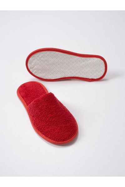 Ender Home Cozysteps Bathroom and Home Slippers – 100% Cotton Towel Non-Slip Thin Sole