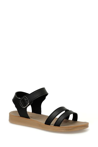 Polaris 158659 .Z4Fx Black Women's Comfort Sandals