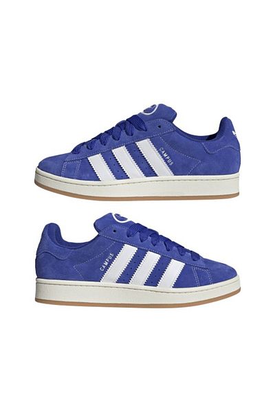 adidas CAMPUS 00s - Selubl/ftwwht/ohwhite Barevné boty Campus
