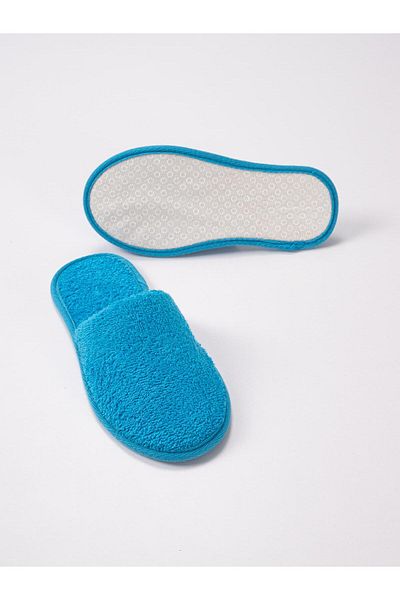Ender Home Παντόφλες μπάνιου και σπιτιού Cozysteps – Αντιολισθητική λεπτή βάση από 100% βαμβακερή πετσέτα