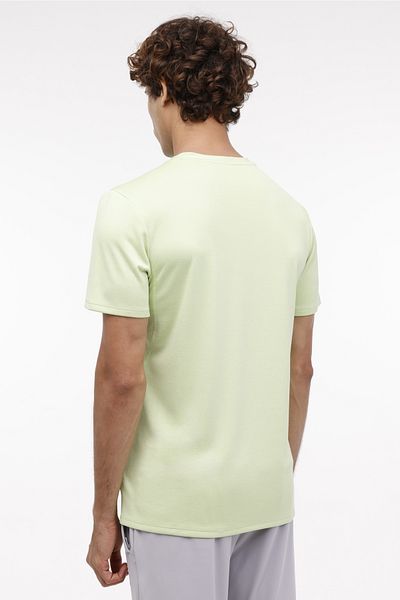 lumberjack ml Ted 11c-prf11003 4fx Sarı Erkek Kısa Kol T-shirt