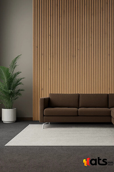 ATS YAPI AKUSTİK Mdf Ahşap Akustik Dekoratif Duvar Paneli 24x240 - Atlantik Çam
