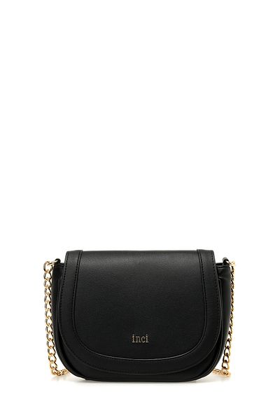 İnci INCI MUTLE 4FX Black Women's Crossbody Bag
