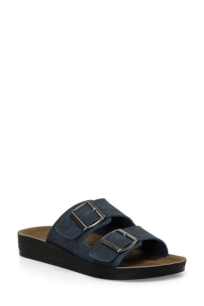 Polaris DELVES.G4FX Navy Blue Boy's Slippers
