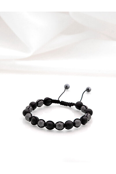 Pierre Cardin Siyah Taş Bileklik 50318512-001