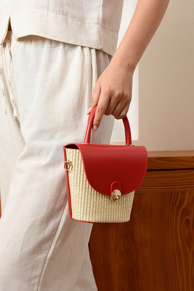 Handley Luxury Lilyana Bucket Hand and Shoulder Bag