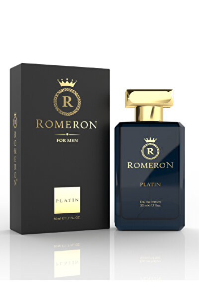 ROMERON 343 Platin Erkek Parfum 50ml