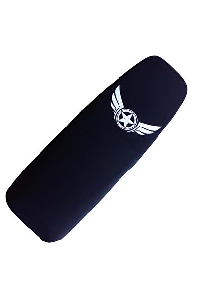 EŞREFOĞLU-EMA Husa scaunului scuterului Lycra negru