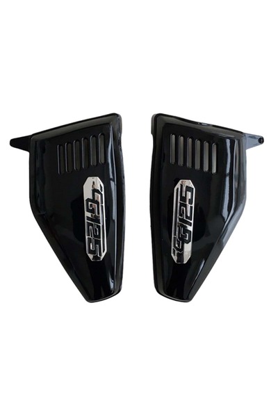 Yerli CG125 YAN KAPAK TAKIM SİYAH