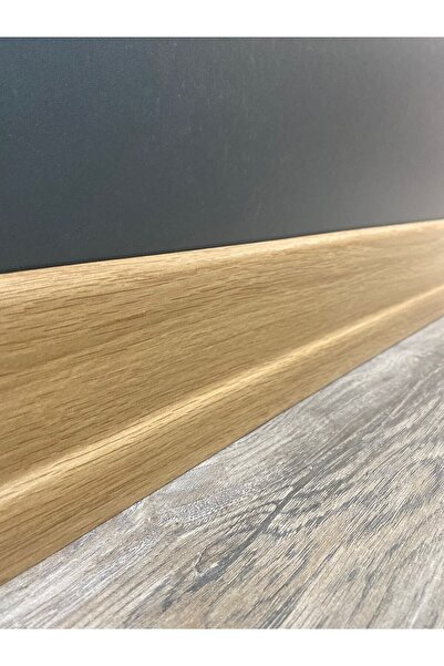 PashaDekor 8 Cm Balkan Meşe Parke Süpürgelik