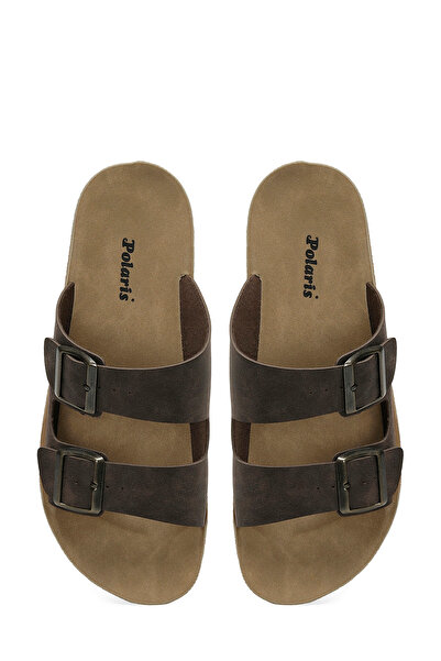 Polaris 402241 .M4Fx Hnědé pánské pantofle