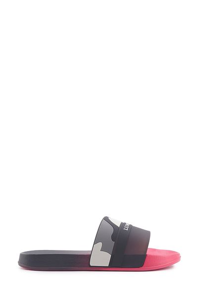 lumberjack Ribas Men's Black Slippers