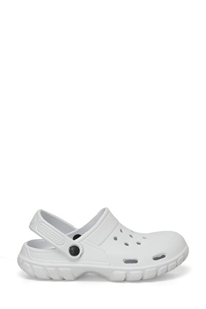 Polaris 401377.Z4FX Beyaz Kadın Sabo Terlik