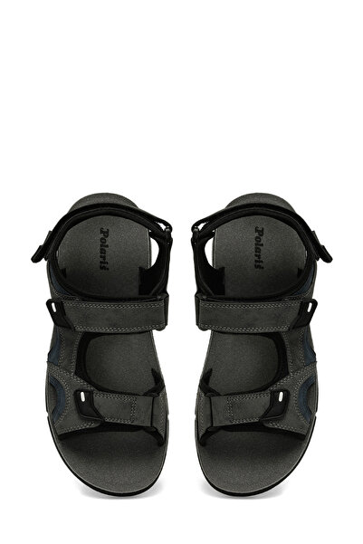 Polaris 406001.M4FX Anthracite Ανδρικά Σανδάλια