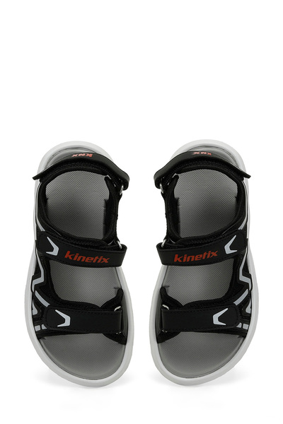 Kinetix Černý chlapecký sandál RAMOR 4FX