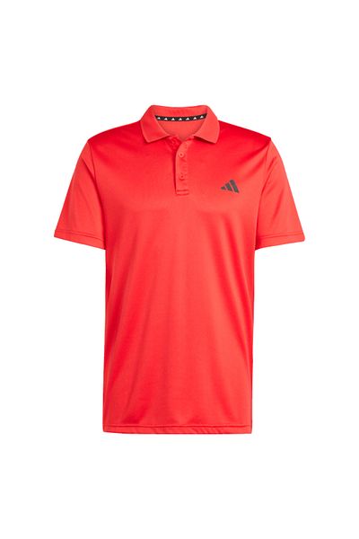 adidas Train Essentials Men's Red Polo T-Shirt (Jp4955)