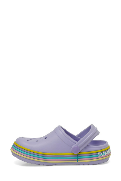 lumberjack DONIO FL 4FX Mor Kız Çocuk Sabo Terlik