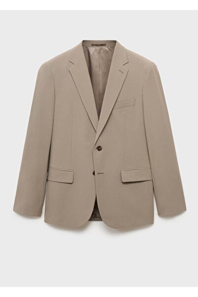 MANGO Man Slim fit Milan kumaş blazer ceket