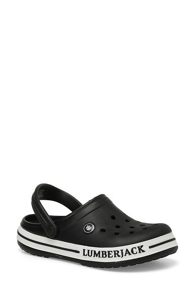 lumberjack DEVON 4FX Black Women's Sabo Slippers