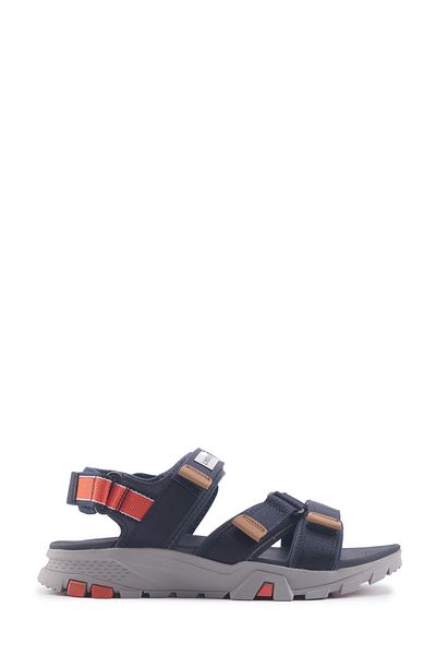 lumberjack Barle 4Fx Navy Blue Men's Sandals