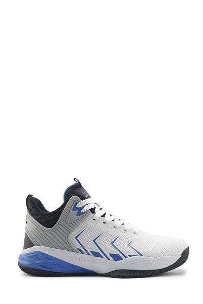 Kinetix Harger Tx Hi 5Fx White Men's Basketball Shoes