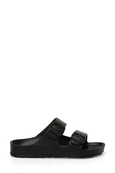 Polaris Women's Black Slippers - 400367 .Z4FX