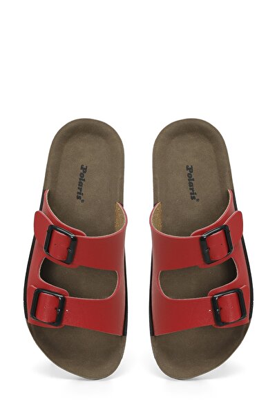 Polaris 91.311757.Z4FX Kırmızı Kadın Terlik